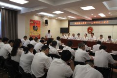 陜西韓城：板橋鎮(zhèn)支部書