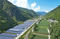 陜西山陽(yáng)：多彩色