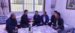 商洛山陽：伍竹園社區(qū)開