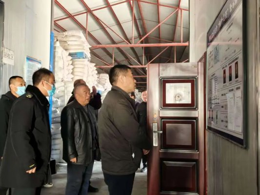 陜西省市場(chǎng)監(jiān)督管理局到韓城市檢查指導(dǎo)中小學(xué)校園食品安全突
